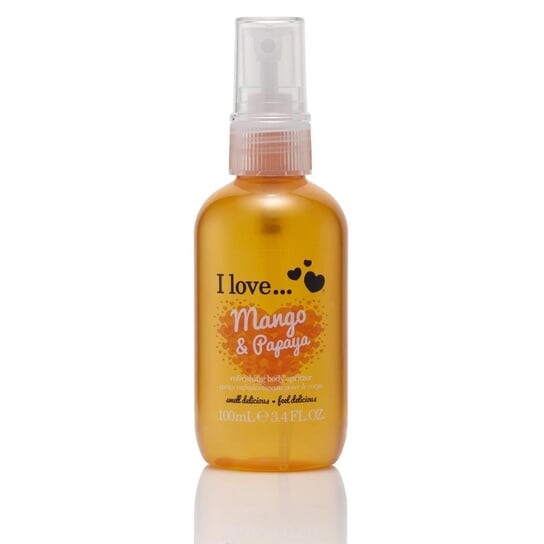 

Освежающий спрей для тела с манго и папайей, 100 мл I Love, Refreshing Body Spritzer