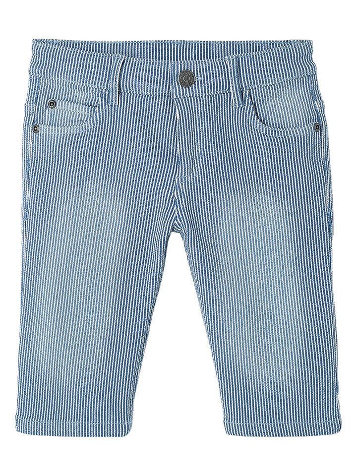 

Шорты vertbaudet Jeans Bermudas, синий