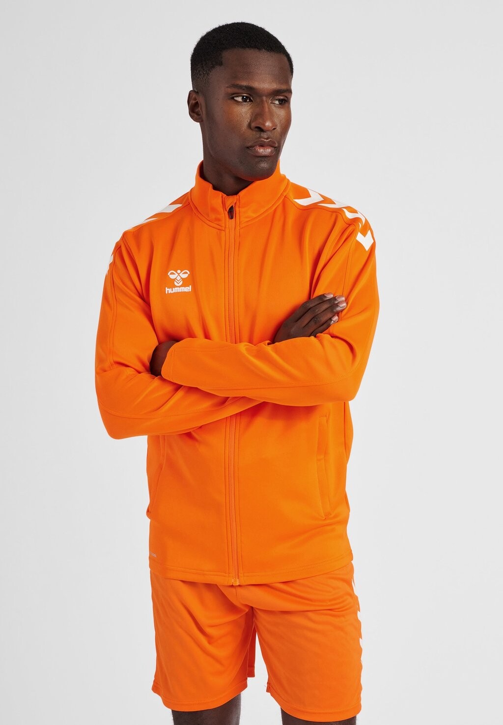 

Спортивная куртка Hummel, оранжевый