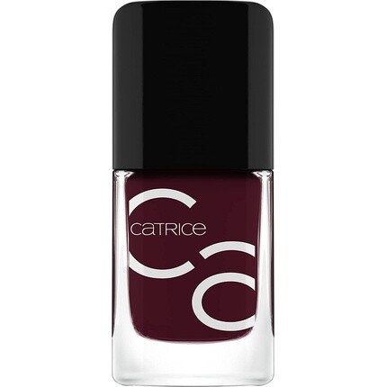 

Iconails Gel Lacquer No. 127 Partner In Wine Стойкий глянцевый красный лак для ногтей 10,5 мл, Catrice