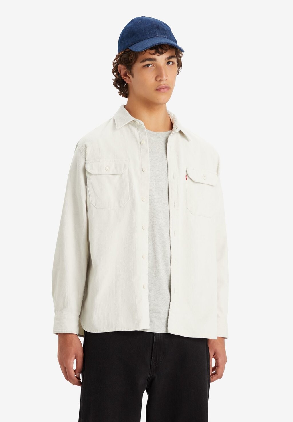 цена Рубашка Jackson Worker Levi's, цвет white onyx