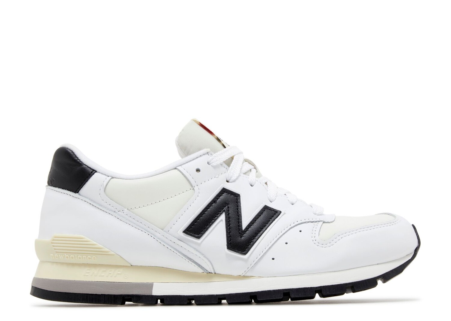

Кроссовки New Balance Teddy Santis X 996 Made In Usa 'White Black', белый