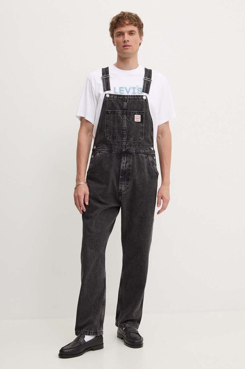 

Джинсовый комбинезон Levi's, черный