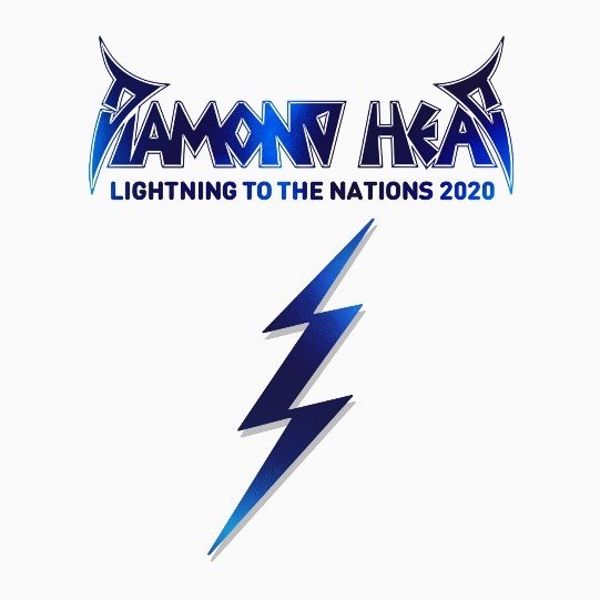 Виниловая пластинка Diamond Head - Lightning To The Nations 2020