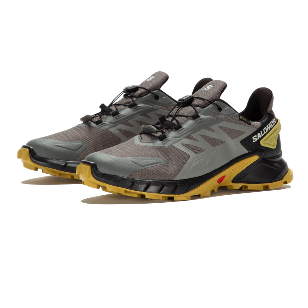 

Кроссовки для бега Salomon Supercross 4 GORE-TEX Trail, серый
