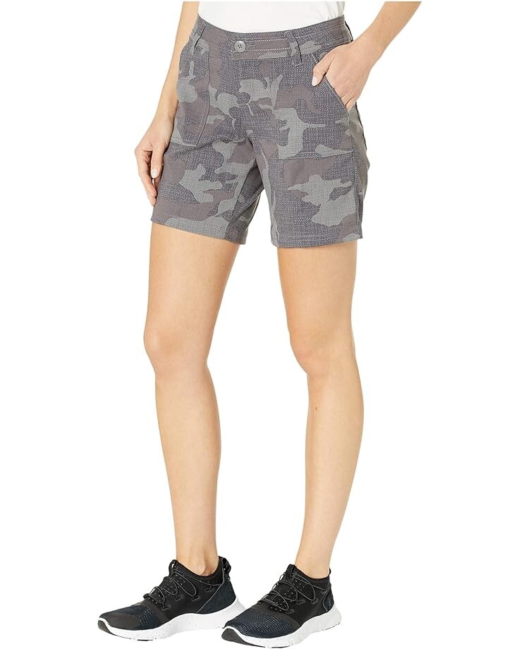 

Шорты Prana Olivia Shorts - 7", цвет Gravel Camo