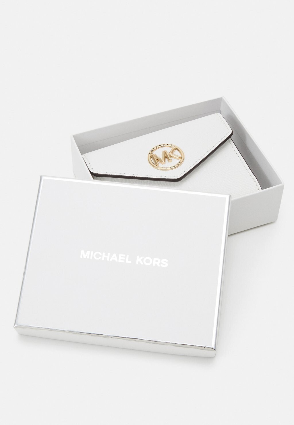 

Кошелек Greenwich Trifold MICHAEL Michael Kors, цвет optic white