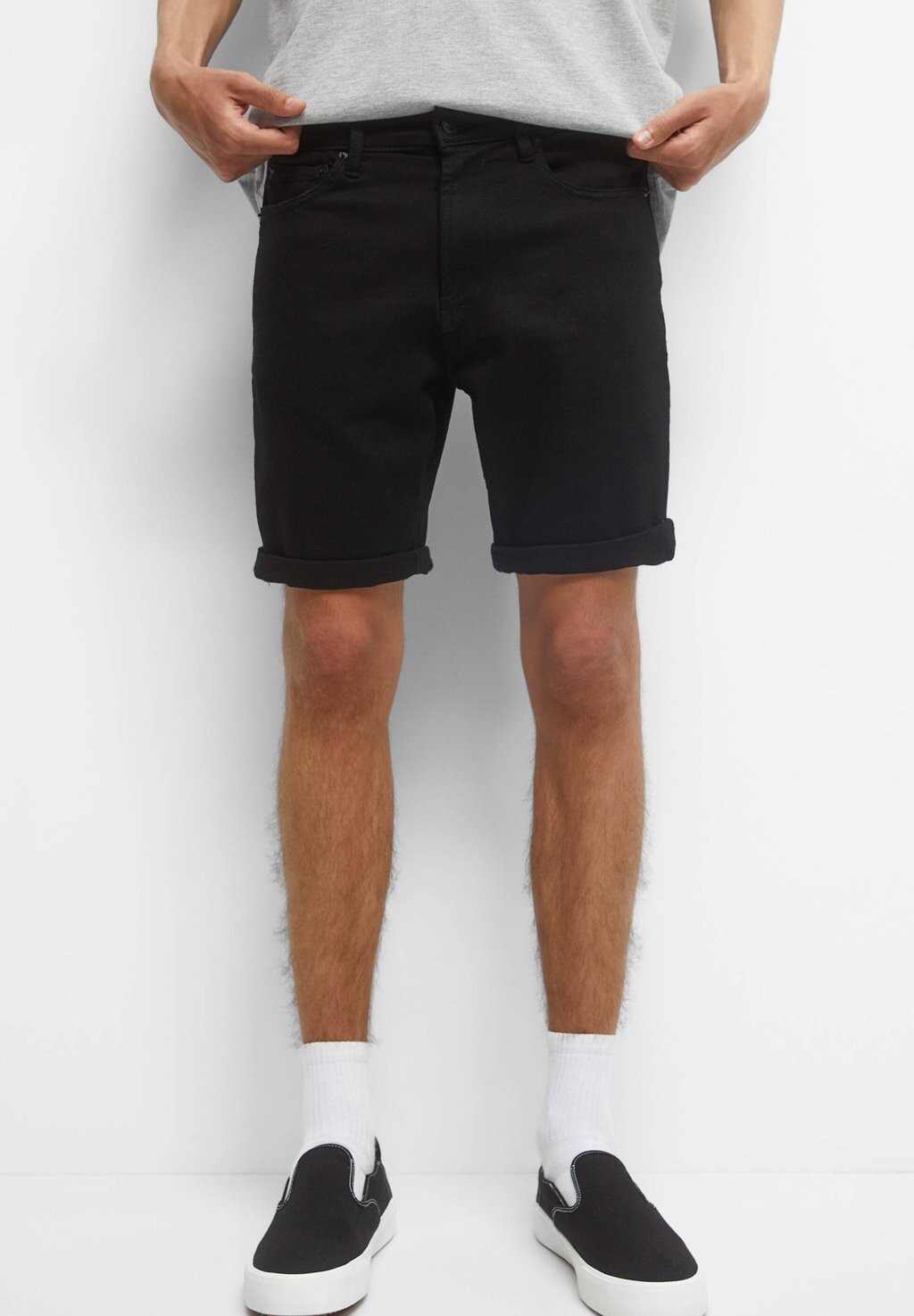 

Джинсовые шорты PULL&BEAR