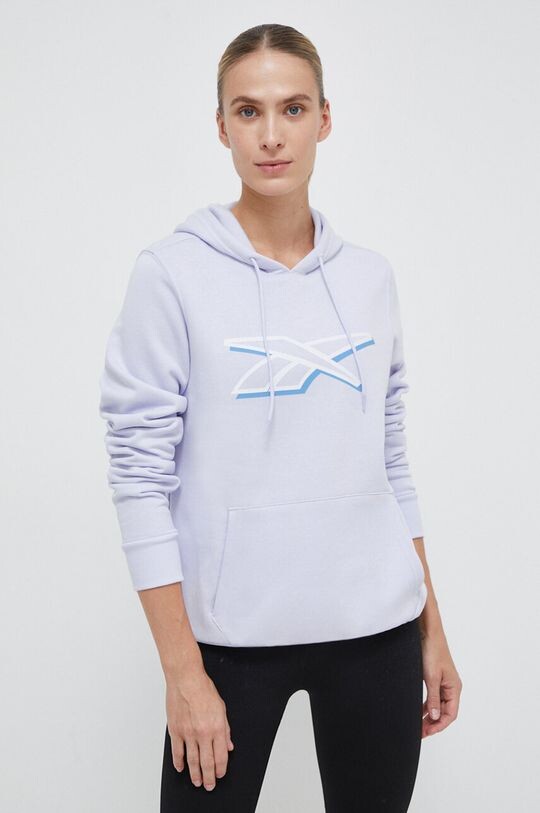 

Толстовка Reebok, фиолетовый