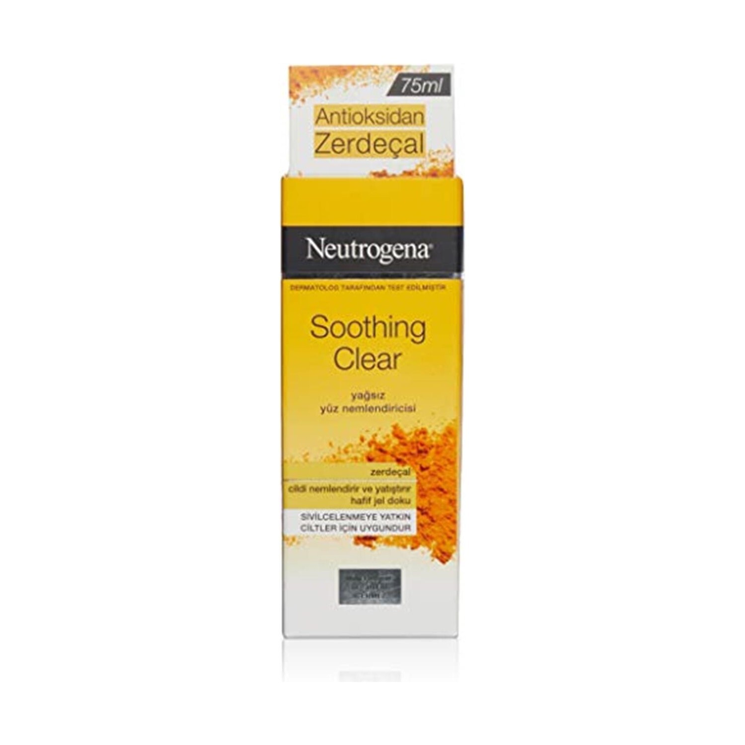 

Neutrogena Успокаивающий прозрачный увлажняющий крем, 75 мл