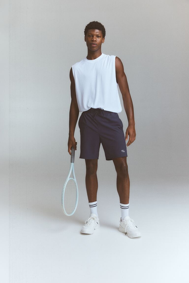 

Теннисные шорты Drymove H&M, синий