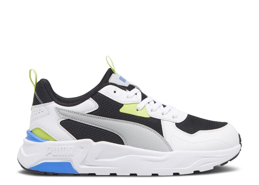 

Кроссовки Puma Trinity Lite 'Black White Multi-Color', черный