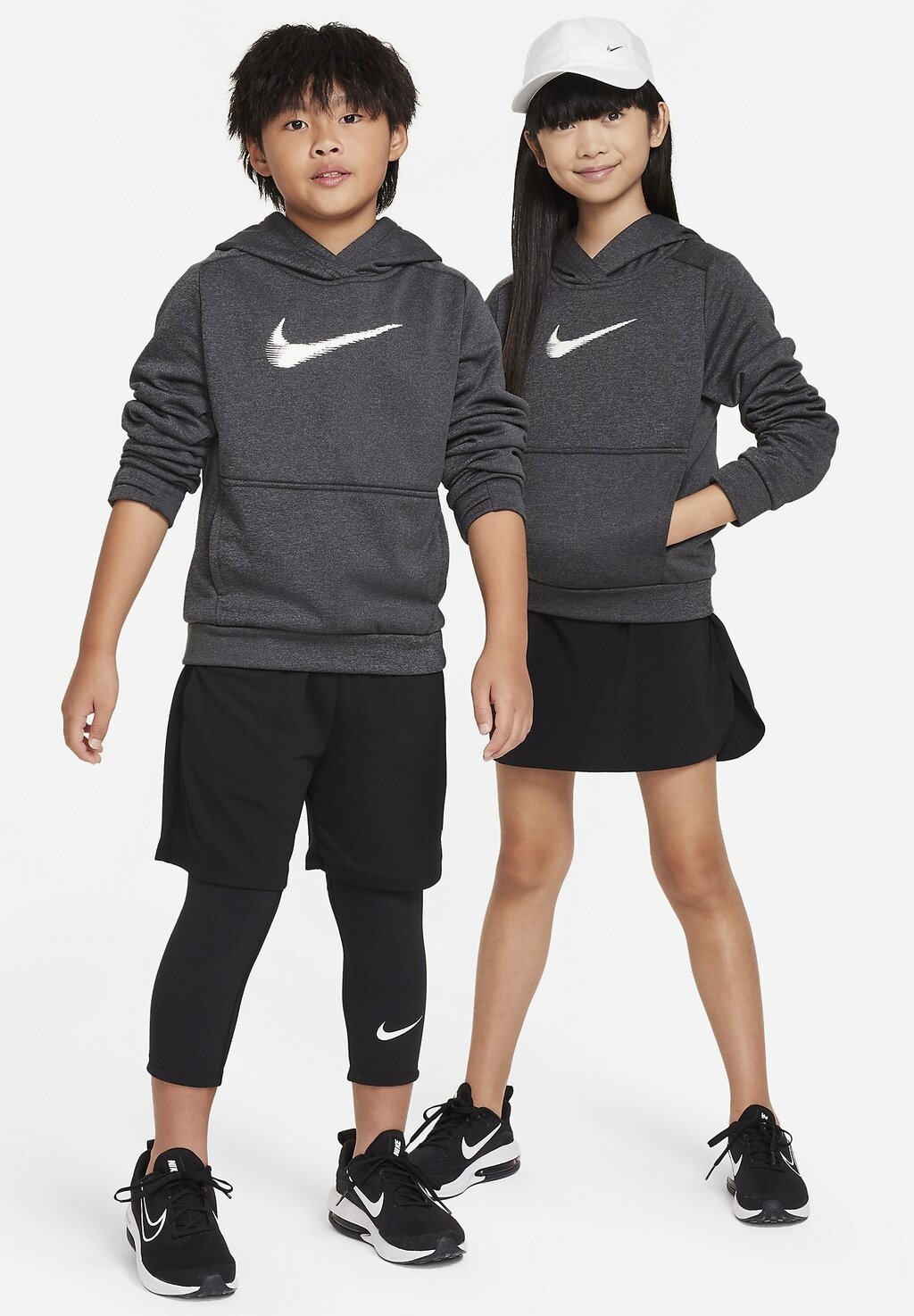 

Толстовка K Tf Multi Po Hbr Nike, цвет black/anthracite/(white)