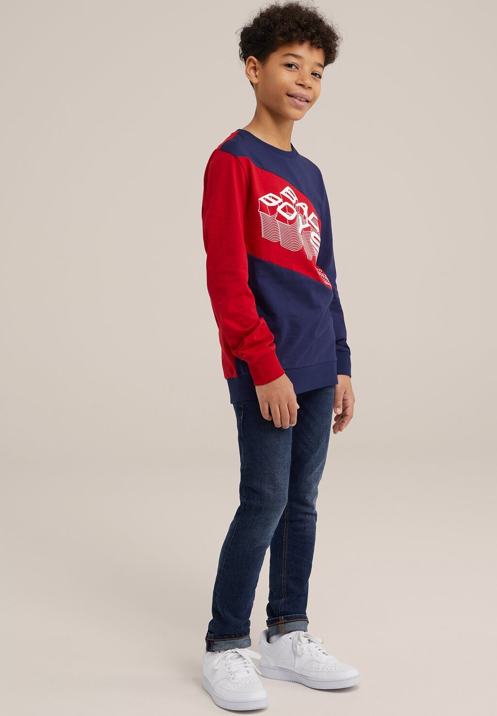 

Толстовка BAD WE Fashion, цвет red