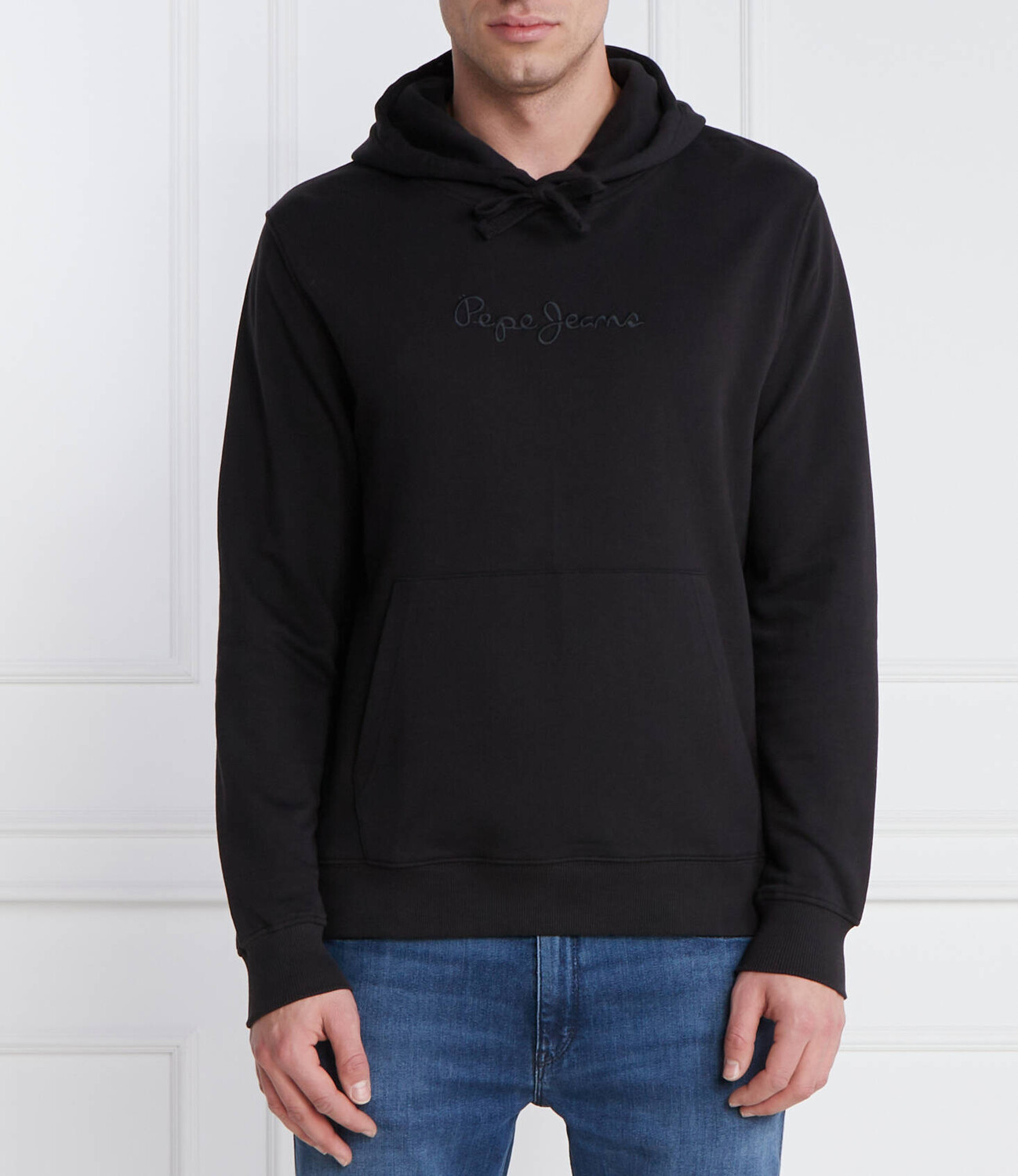 

Толстовка Pepe Jeans London JOE Regular Fit, черный
