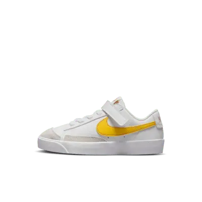 

Кроссовки Nike Blazer Low '77, цвет Summit White/Pinksicle/University Gold