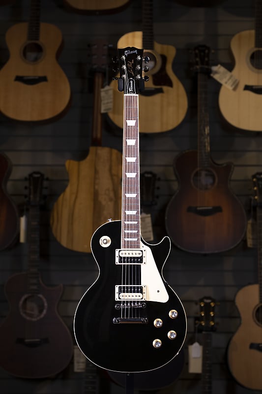 Электрогитара Gibson Les Paul Classic 2023- Ebony