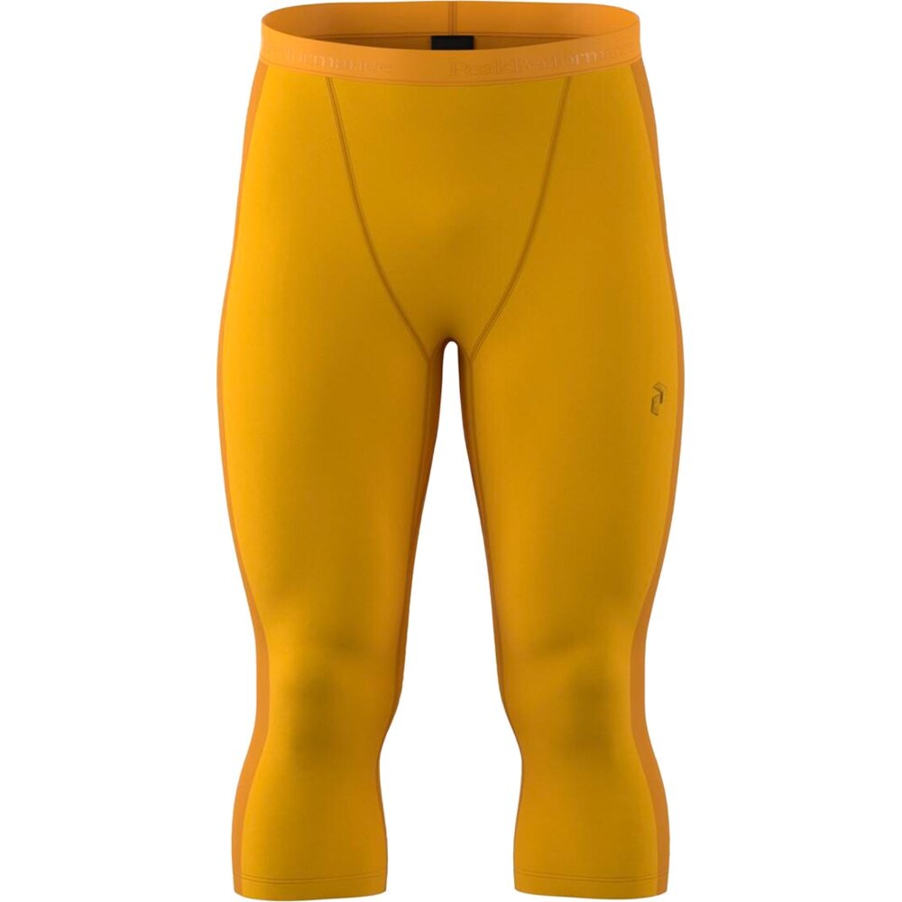 

Леггинсы Peak Performance Vertical Mid, желтый