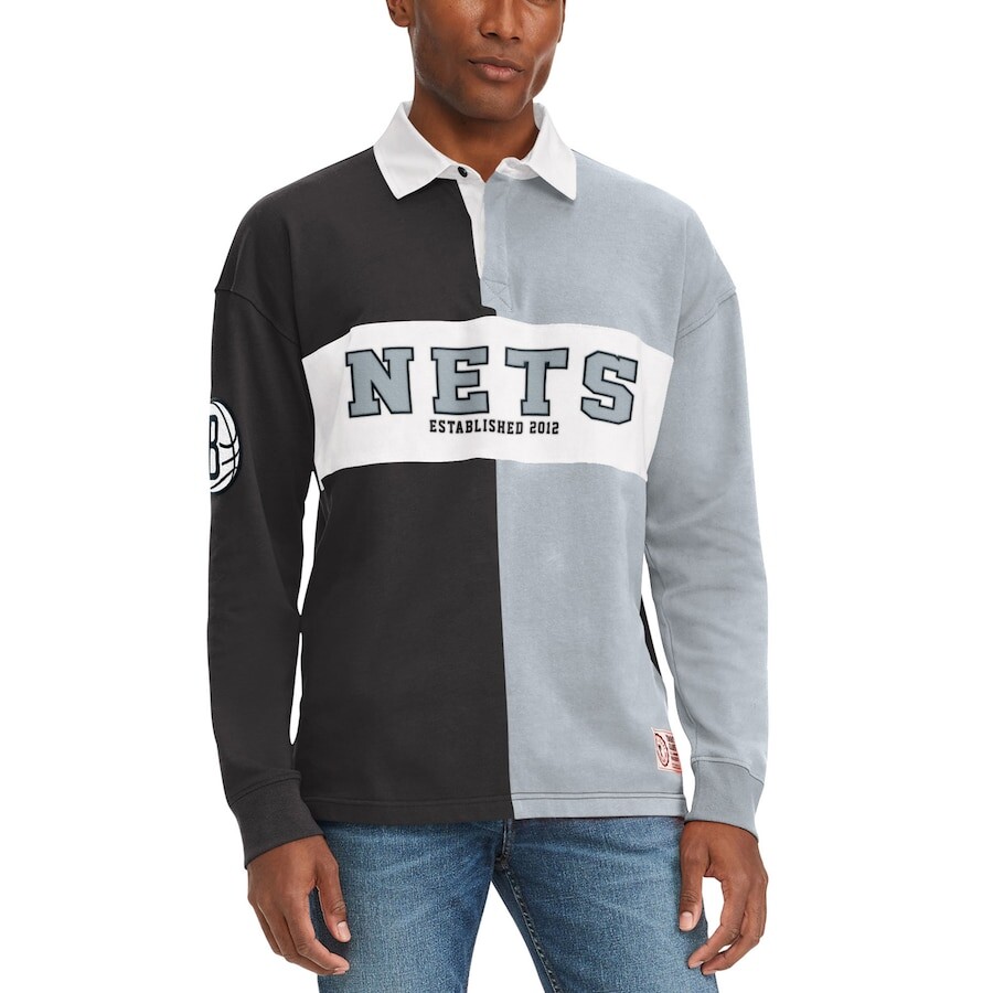

Футболка Tommy Jeans Brooklyn Nets, черный