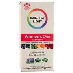 Rainbow Light Женский мультивитамин 120 таблеток 87mm triangular prism rainbow light with prism optical prisms glass physics teaching refracted light spectrum rainbow present