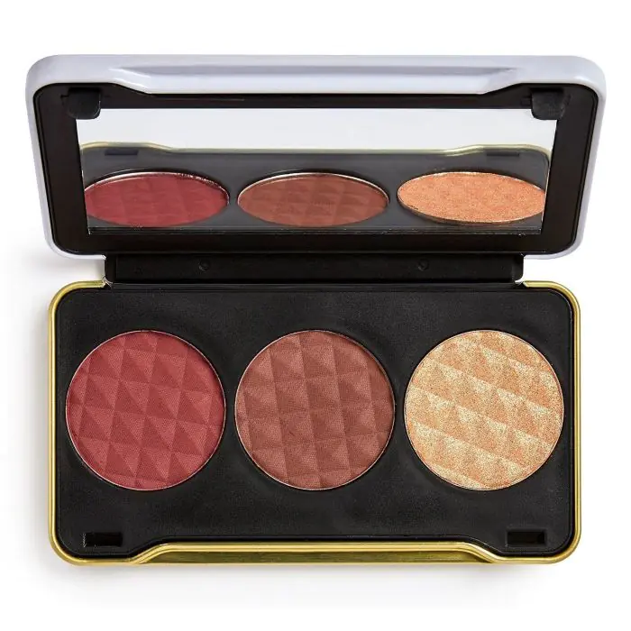 

Румяна paleta de rostro patricia bright Revolution, цвет dusk til dawn