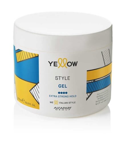 

Гель экстрасильной фиксации, гель для волос, 500мл Yellow Style, Alfaparf