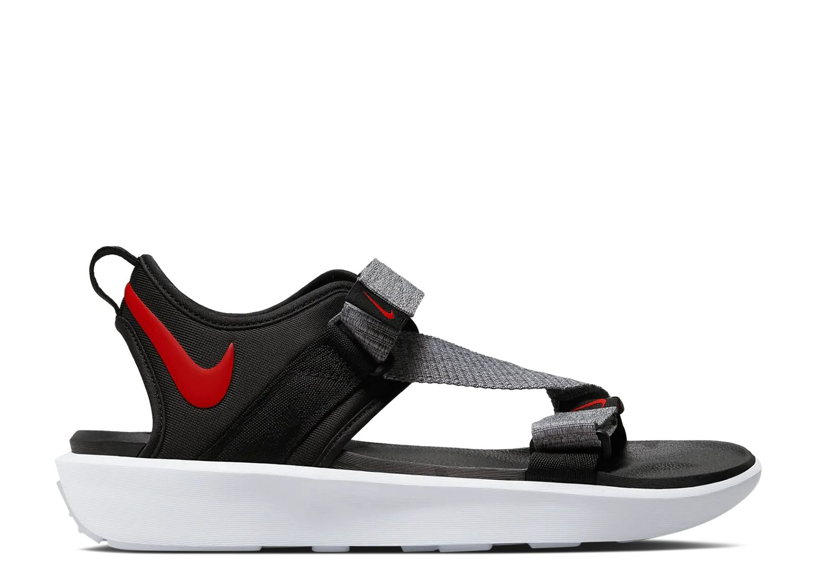 

Кроссовки Nike Vista Sandal 'Black University Red', черный