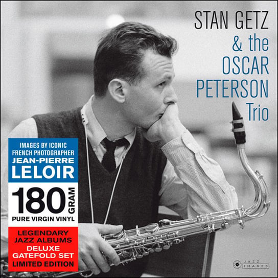 Виниловая пластинка Getz Stan - Stan Getz & The Oscar Peterson Trio (Limited Edition) stan getz stan getz getz at the gate 3 lp