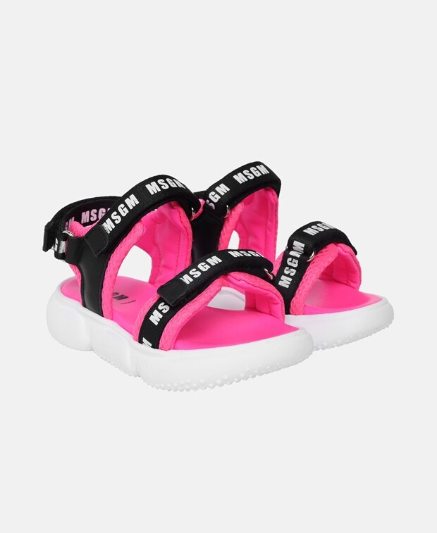 

Сандалии MSGM, фуксия