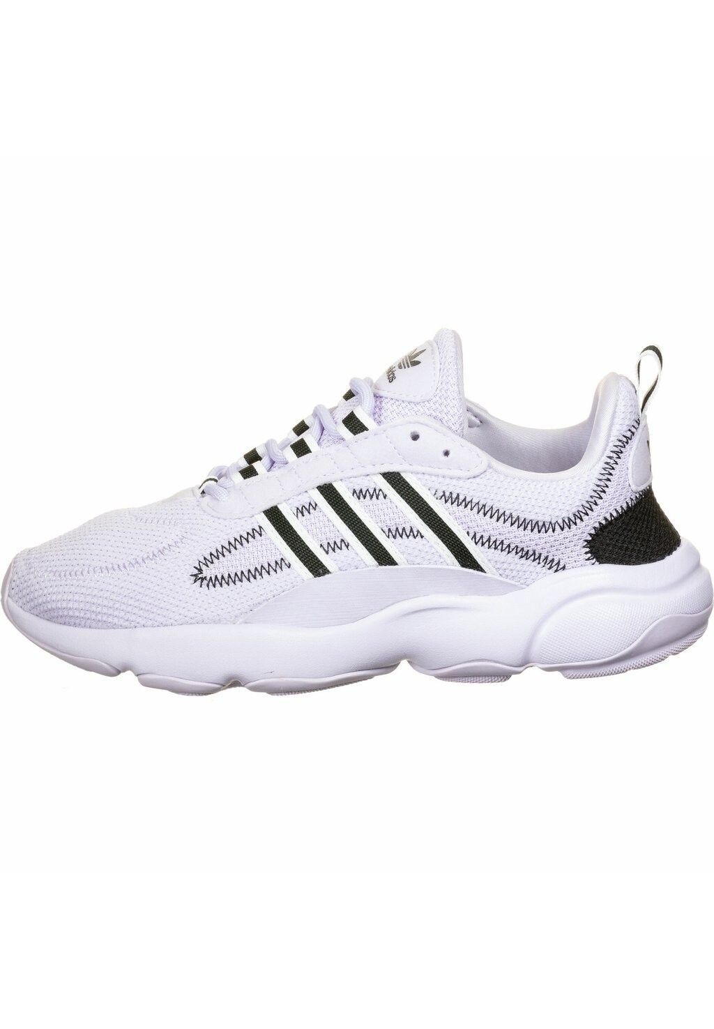 

Низкие кроссовки Haiwee adidas Originals, цвет white/black