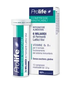 

Жевательные таблетки Prolife 12 таблеток