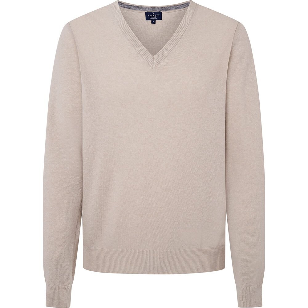 

Свитер Hackett Merino V Neck, бежевый