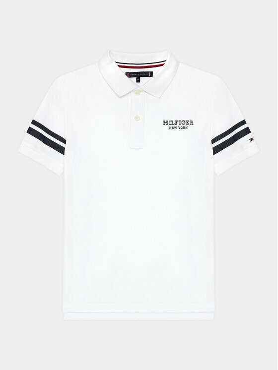 

Рубашка поло стандартного кроя Tommy Hilfiger, белый