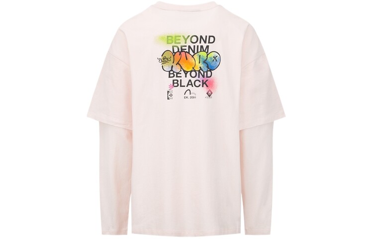 

Футболка женская розовая Evisu