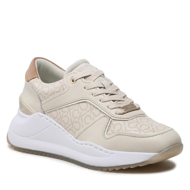

Кроссовки Calvin Klein ChunkyIntern Wedge, бежевый