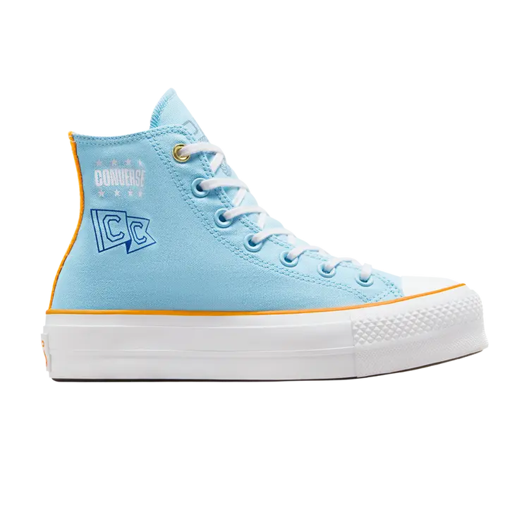 

Кроссовки Converse Wmns Chuck Taylor All Star Lift Platform High, синий