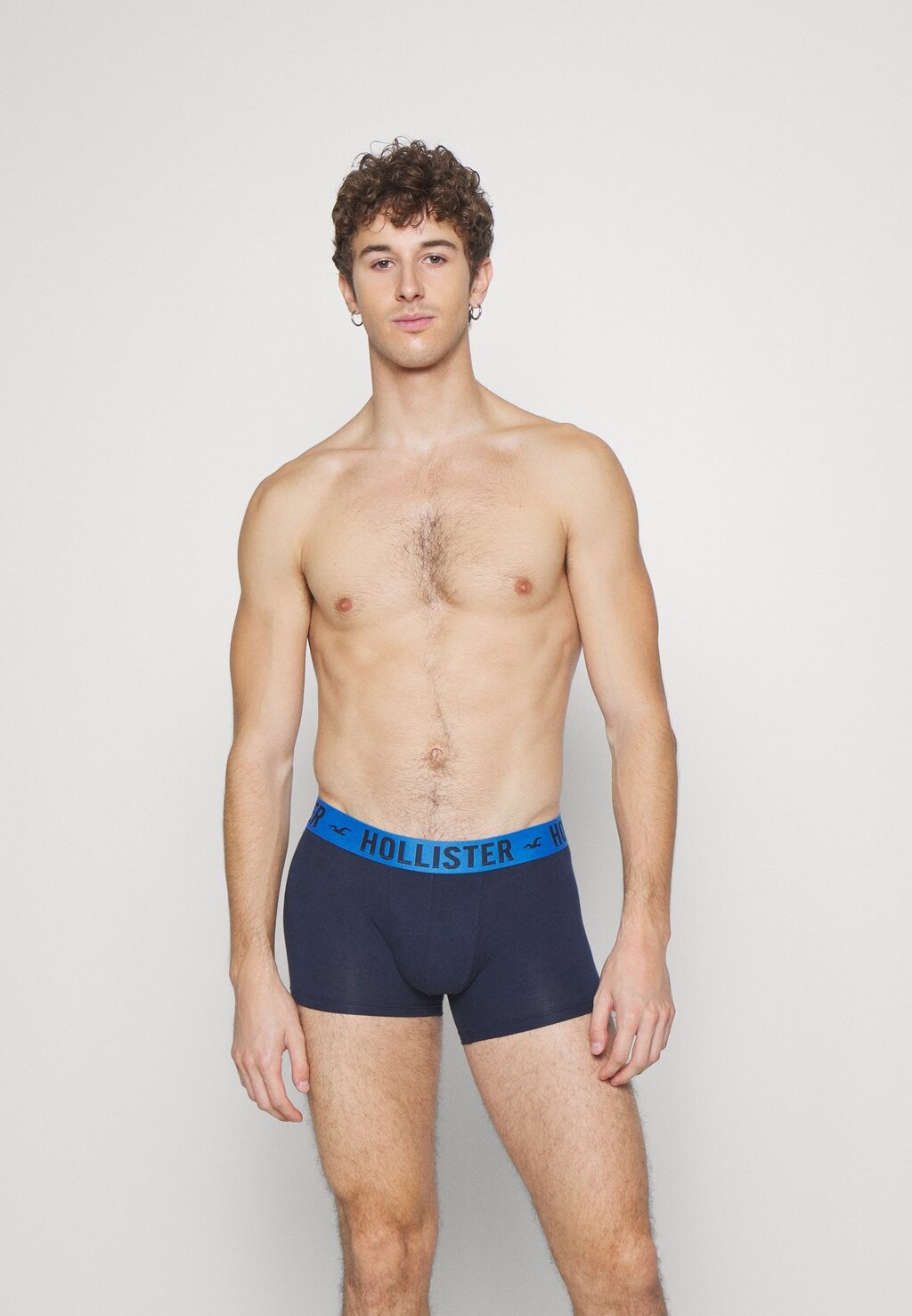 

брюки-кюлоты ПАКЕТ RUN 5 Hollister Co., синий