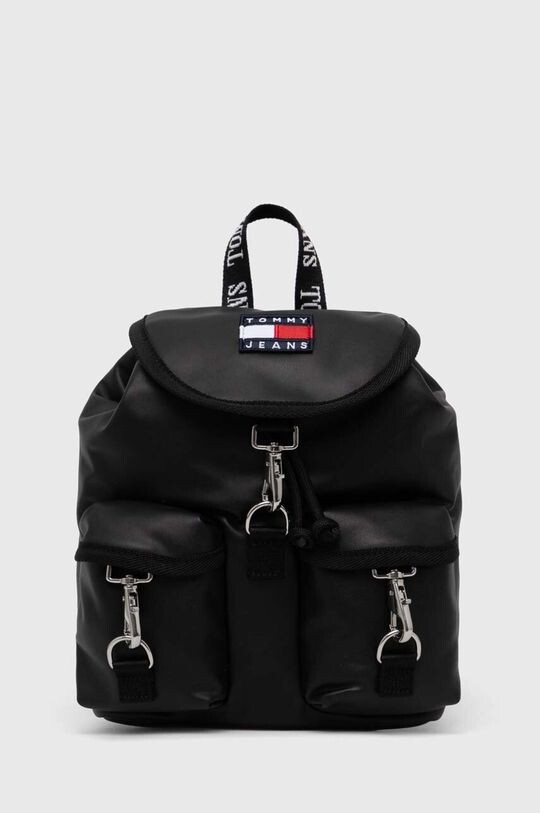 

Рюкзак Tommy Jeans, черный