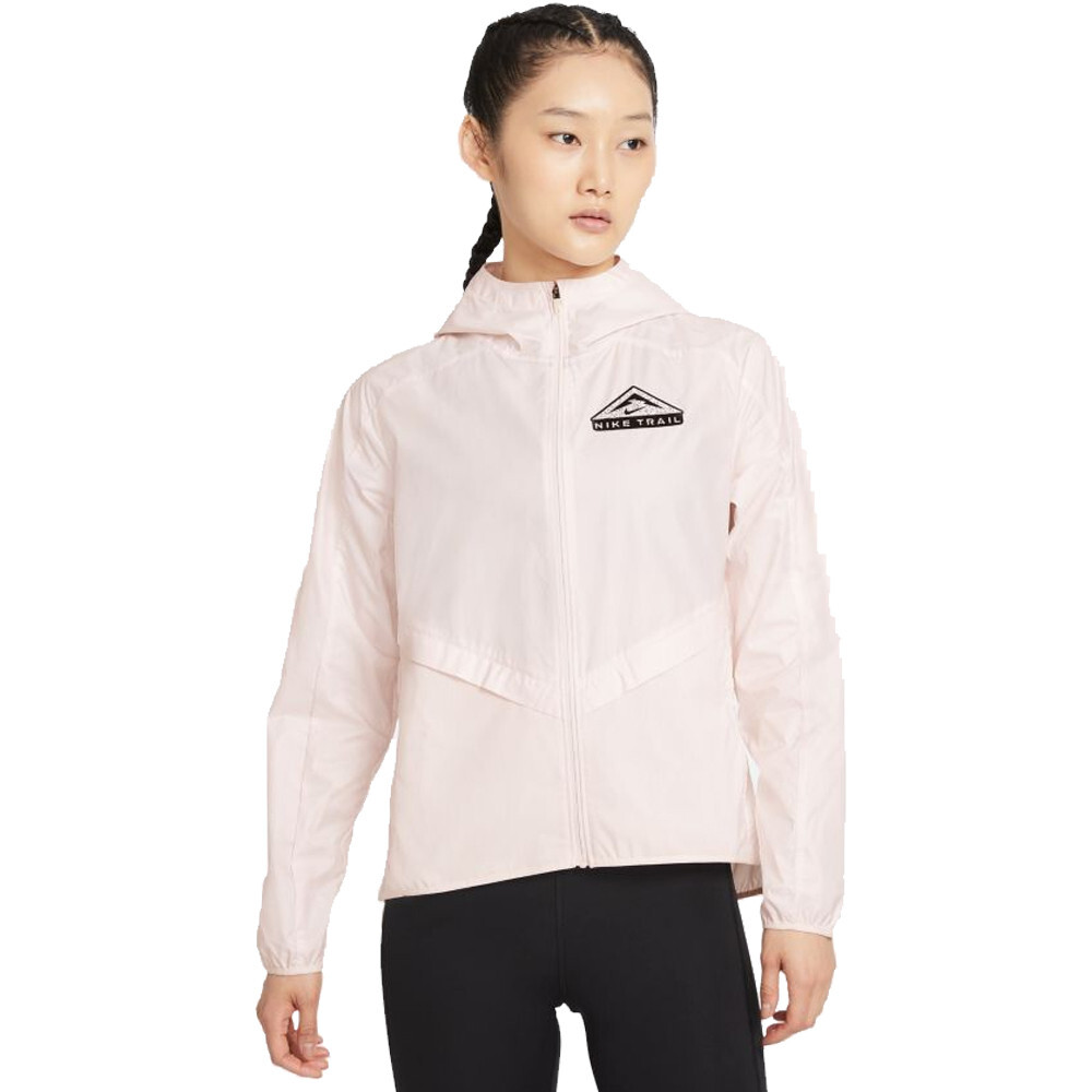 

Куртка Nike Shield Trail Running, розовый