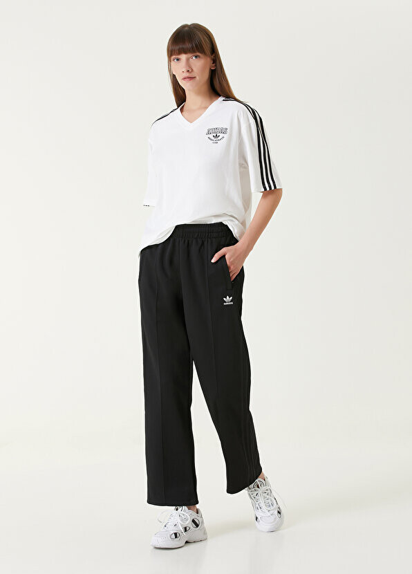 

Черные спортивные штаны оверсайз adicolor classics Adidas, Черный