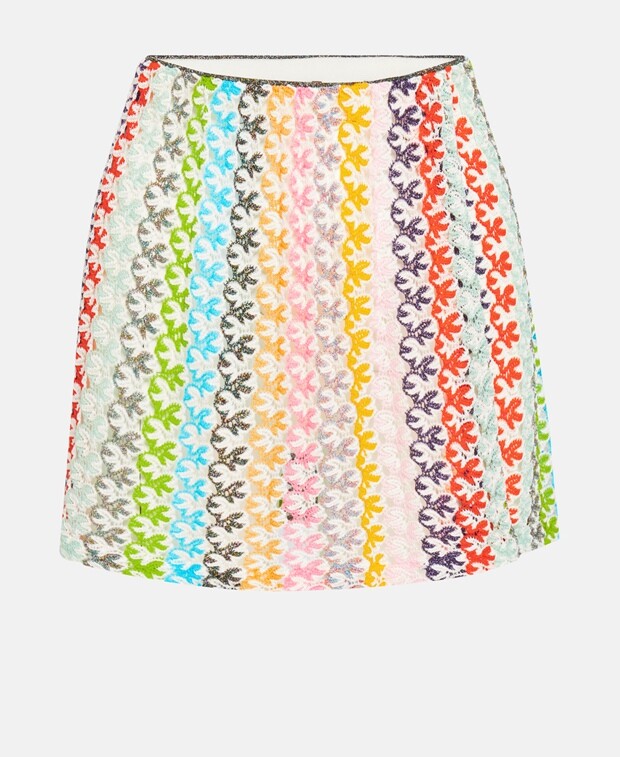 

Мини-юбка Missoni Mare, зеленый