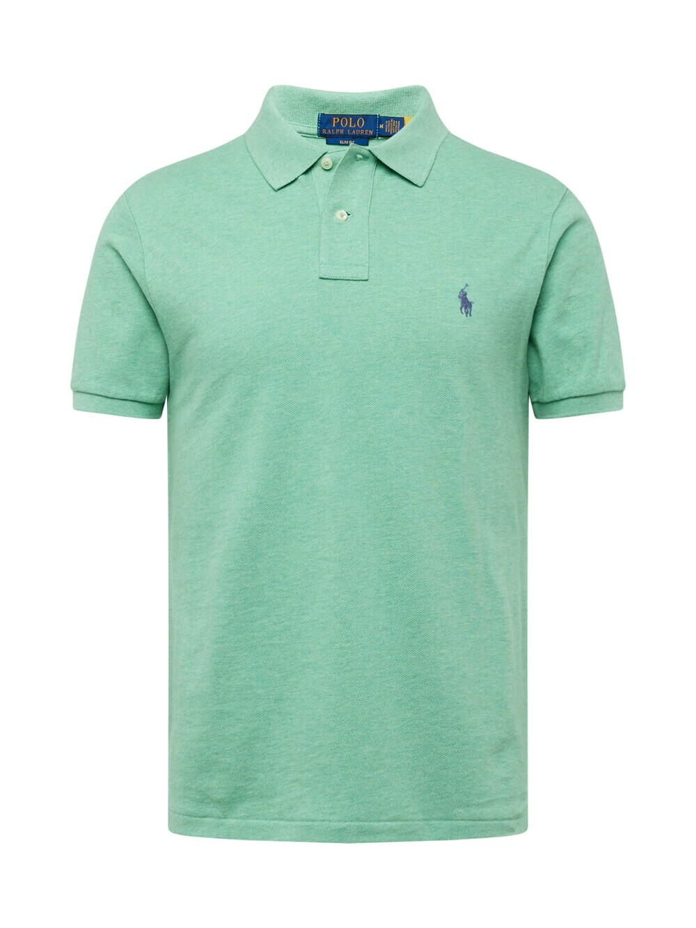 

Узкая футболка Polo Ralph Lauren, светло-зеленый
