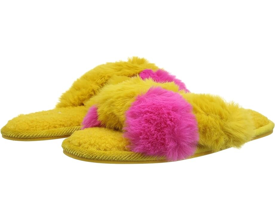 

Домашняя обувь Joules Mabelle, желтый