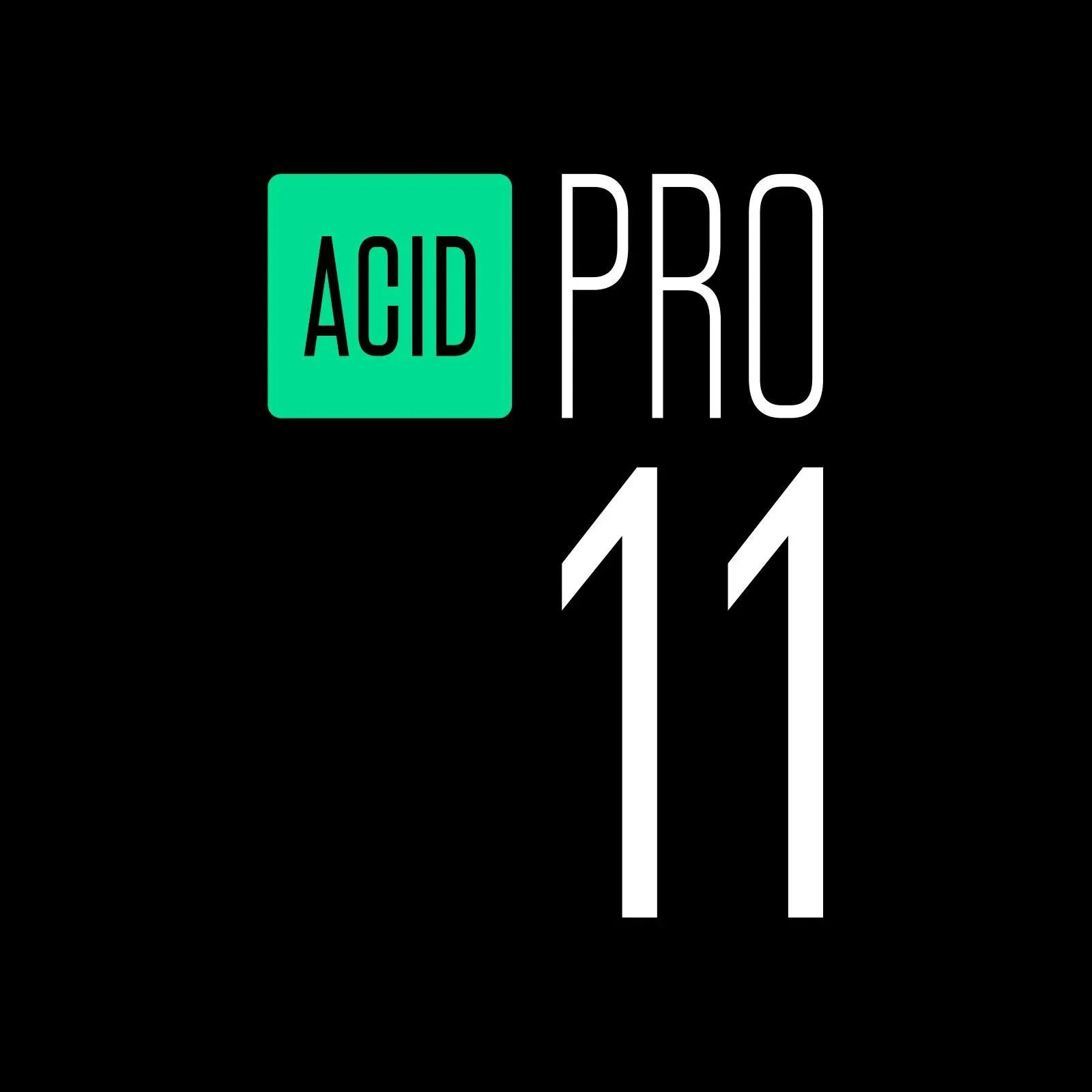 

MAGIX ACID Pro 11 для Windows