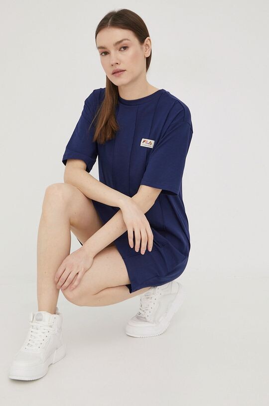 

Платье Фила Fila, темно-синий