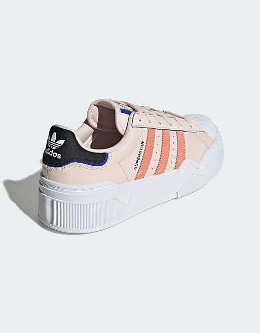 

Розовые кроссовки adidas Originals Superstar, Розовый