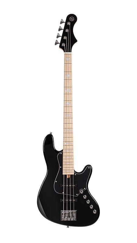 

Басс гитара Cort NJS4BK Elrick NJS 4 String Bass Guitar - Black