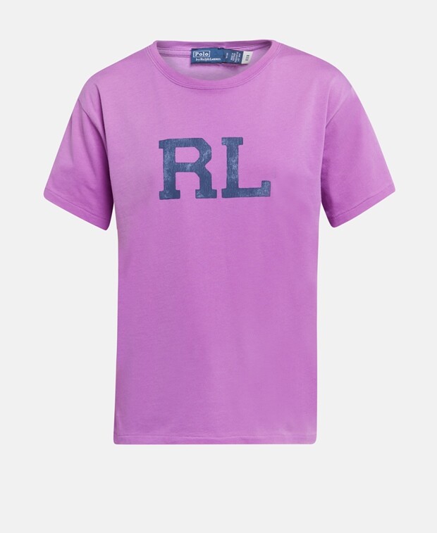 

Футболка Polo Ralph Lauren, фиолетовый