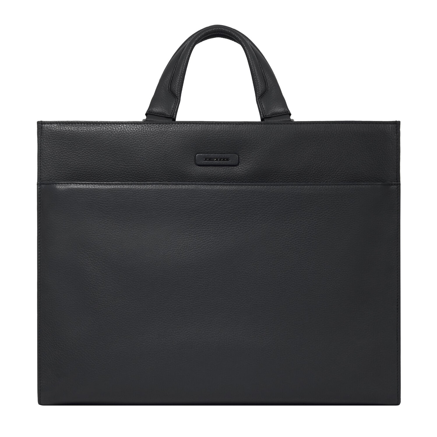 

Сумка Piquadro Modus Restyling Handtasche Leder 43 cm, неро