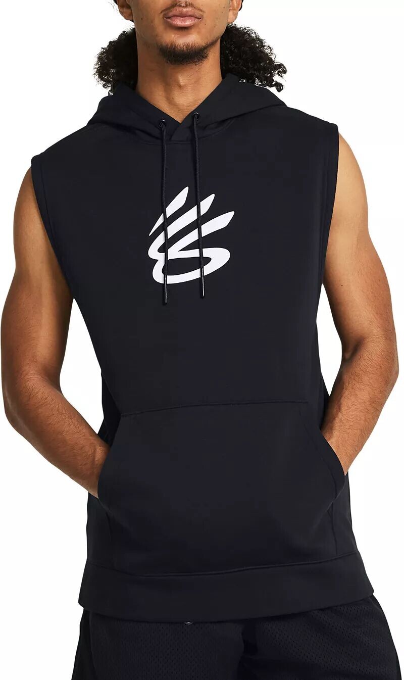 

Мужская толстовка без рукавов Under Armour из флиса с карри